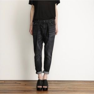 R13 Drop Crotch Jeans